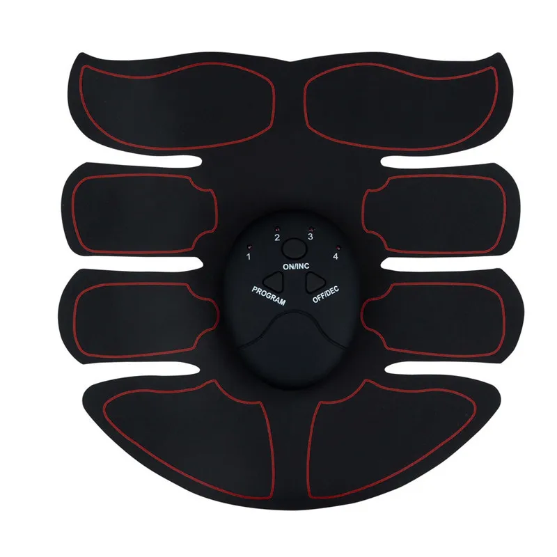 

Men Remote Control Abdominal Muscle Slim Fit O Neck Long Sleeve Muscle
