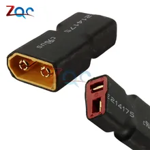 New RC XT60 Male To Deans Plug Female T Connector Adapter Car Plane Lipo Battery