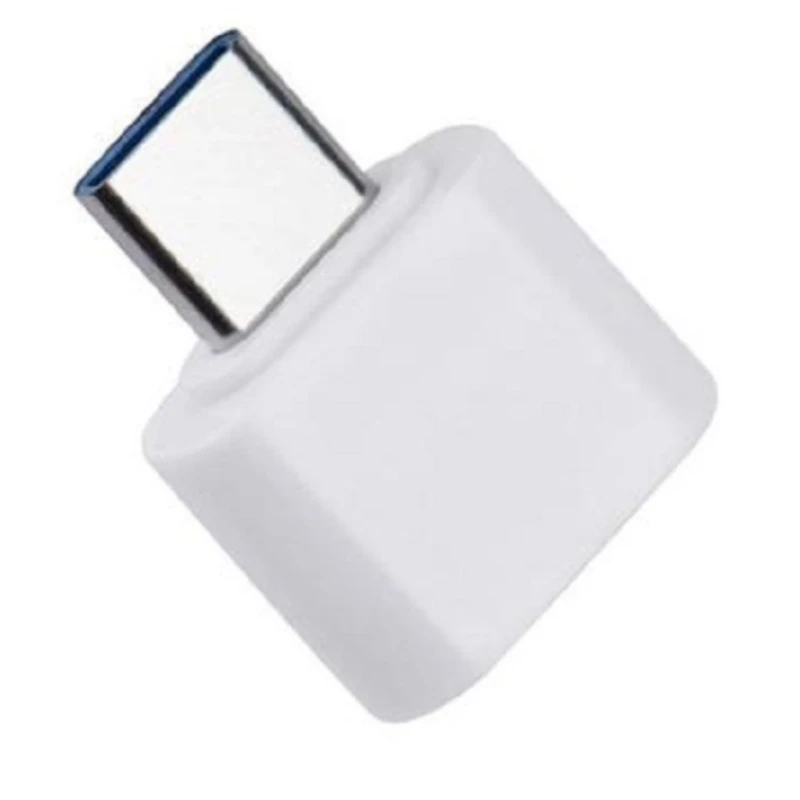 2 шт. USB 3,0 тип-c OTG Кабель-адаптер type C USB-C OTG конвертер Женский на мужской для телефона ПК