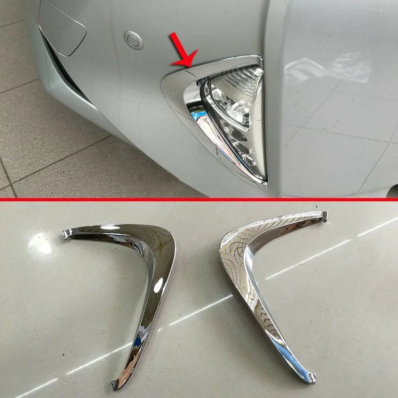 1 пара передних противотуманных фар для Toyota Prius- высокое качество автомобиля противотуманных фар отделка авто аксессуары