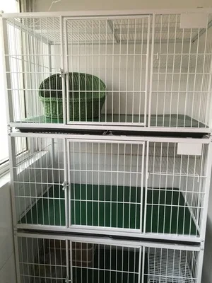 three tier cat cage