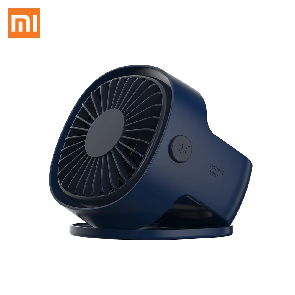 

Original Xiaomi Mijia Fan Usb Fan Mini Clip Desktop Silent 3 Speed Home Student Dormitory Bedside Desktop Office Fan