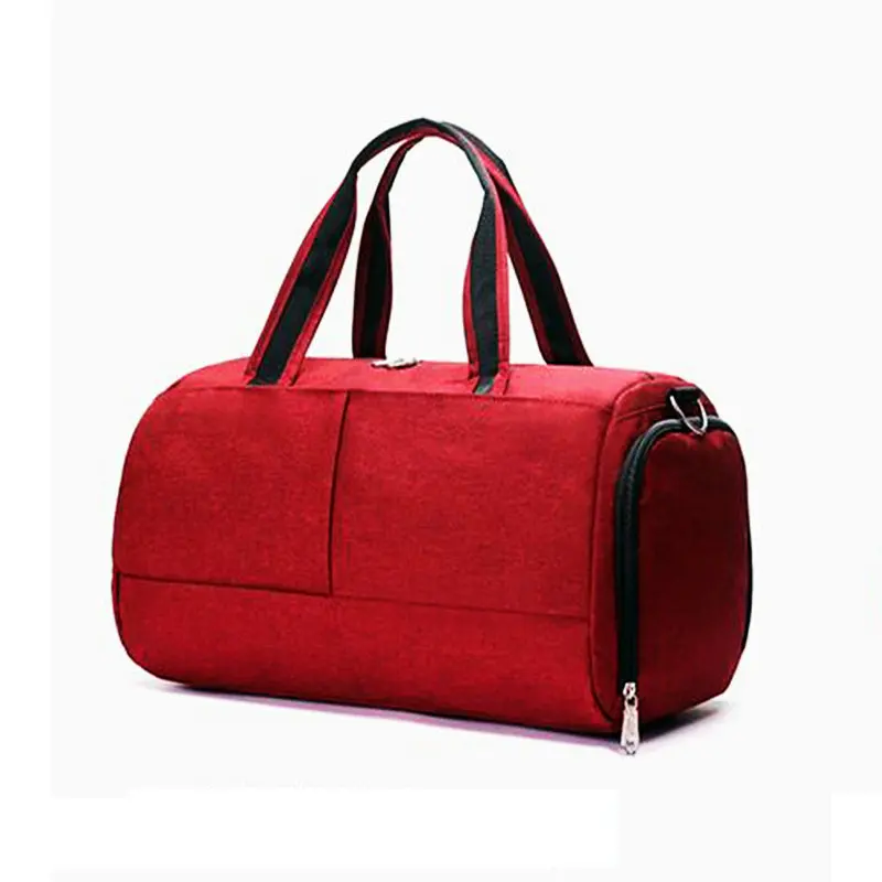 25L Women Gym Bags Waterproof Nylon Fitness Crossbody Bag Independent