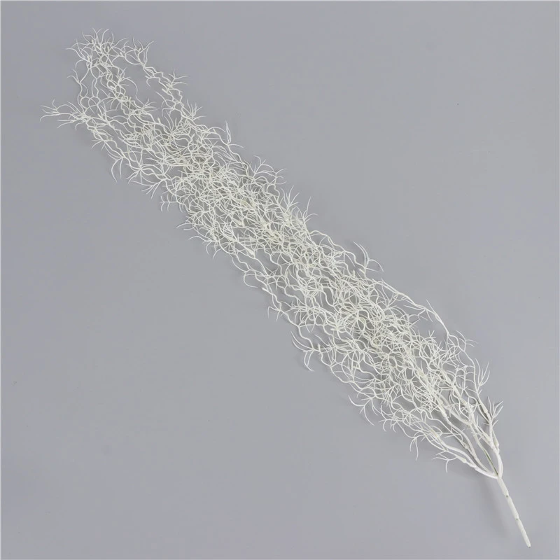 

Artificial Simulation Cane Heads Air White Plastic Ornament Grass Rattan Plants Decoration
