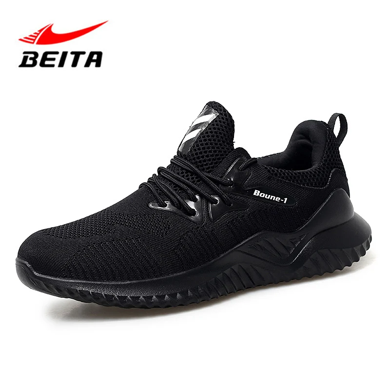 

Beita New Brand Running Shoes Comfortable Breathable Outdoor Sports Light Shoes Men Women Athletic Training Run walking Sneakers
