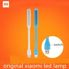 Xiaomi Mijia USB свет Xiaomi LED свет с USB для банка питания/comupter портативный сияющий светодиодный светильник