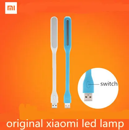 Оригинальный светодиодный USB светильник Xiaomi Mijia с выключателем лампа для