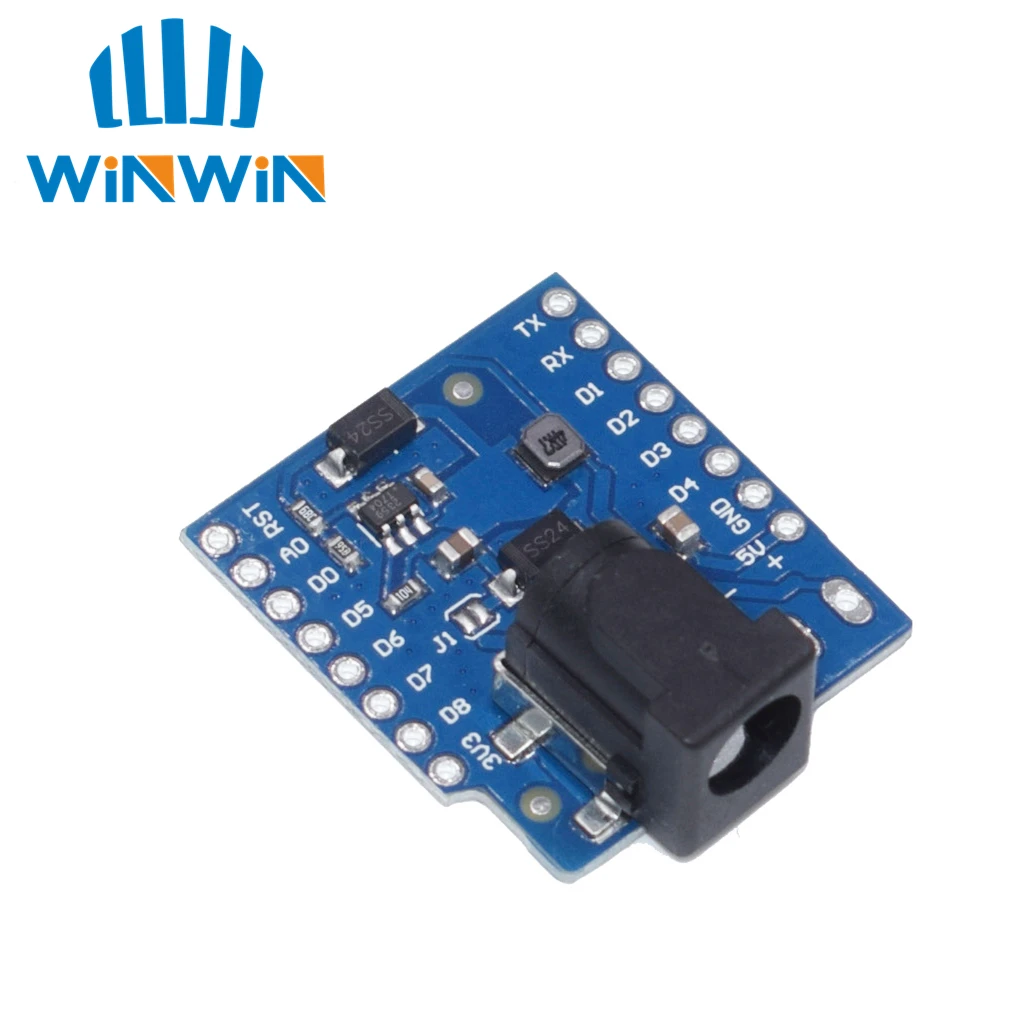 DC щит питания V1.1.0 для WEMOS D1 mini