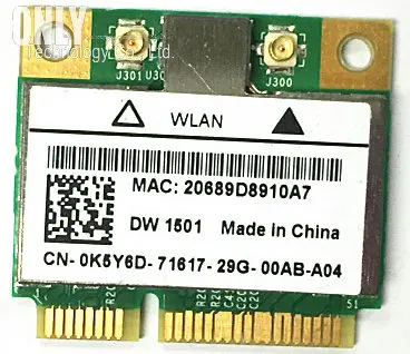 Laptop 802.11n Wireless-N Mini PCI Express Card New 