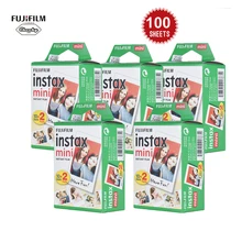 Fujifilm Instax Mini 100 листов белая пленка фото бумага моментальная печать альбом для Fujifilm Instax Mini 8/Mini9/7 s/25/90