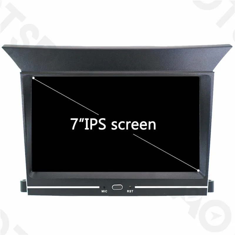 Top Aotsr Android 8.1 Quad core GPS navigation Car DVD Player For Honda Pilot 2009-2012 multimedia 2 din radio recorder stereo wifi 2