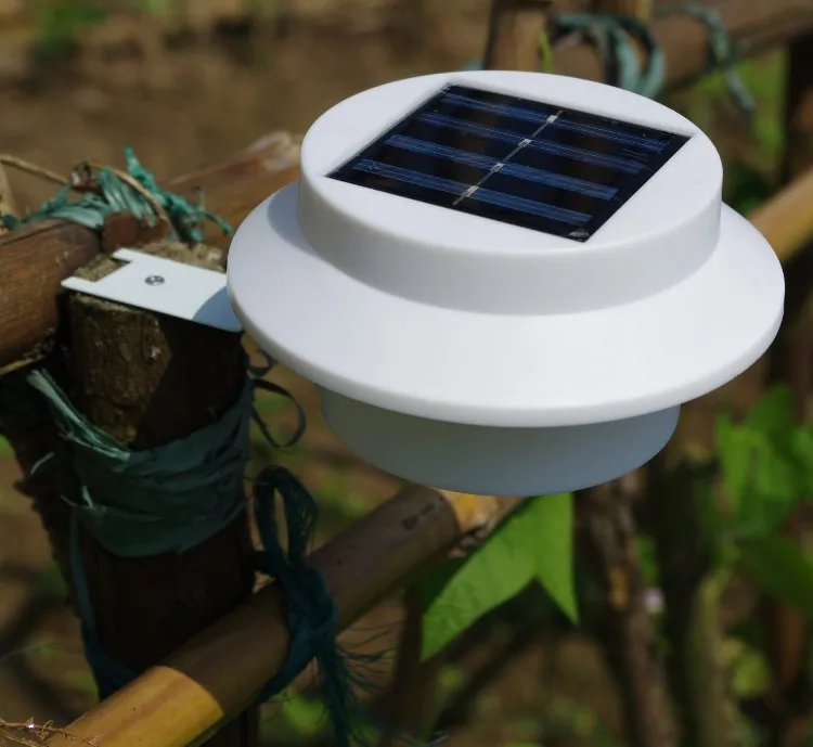 1-5X Bright Outdoor Garden Solar Powered Lights Shed Door Fence Wall LED Lamps