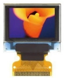 0 95 дюймовый 23-контактный полноцветный OLED-экран SPI SSD1331 Драйвер IC 96*64 параллельный