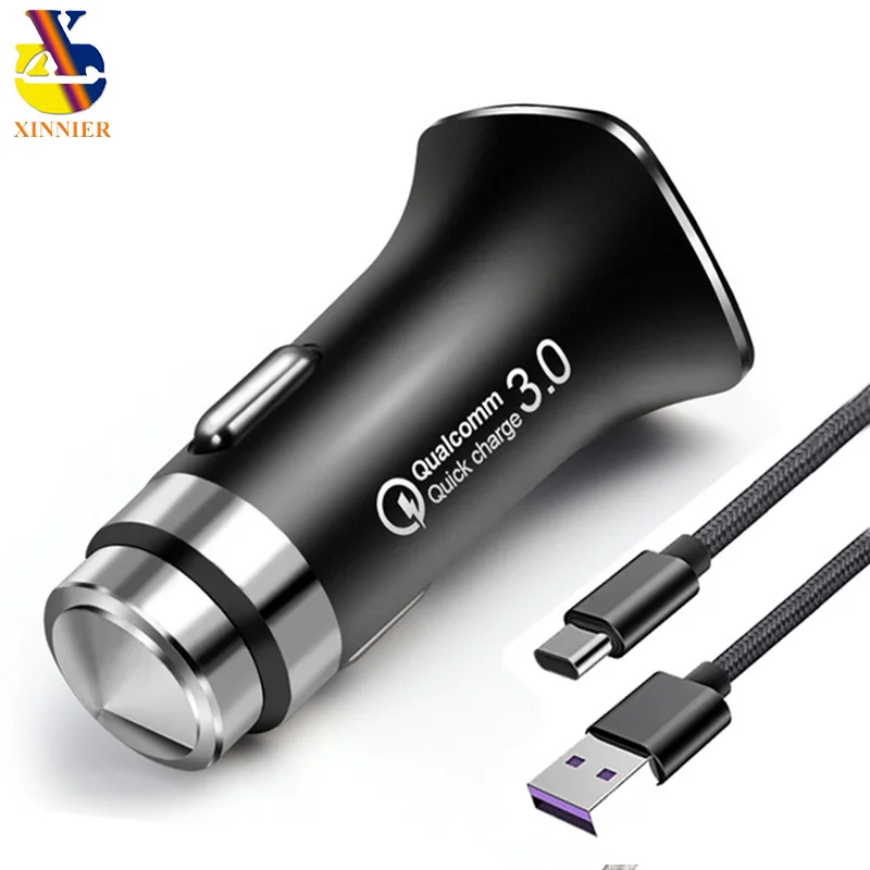 

Quick 12V Car Charger Fast Charging QC3.0 5 9 12 V 2A usb Adapter Car Charge Phone Travel charger For Samsung Xiaomi Huawei