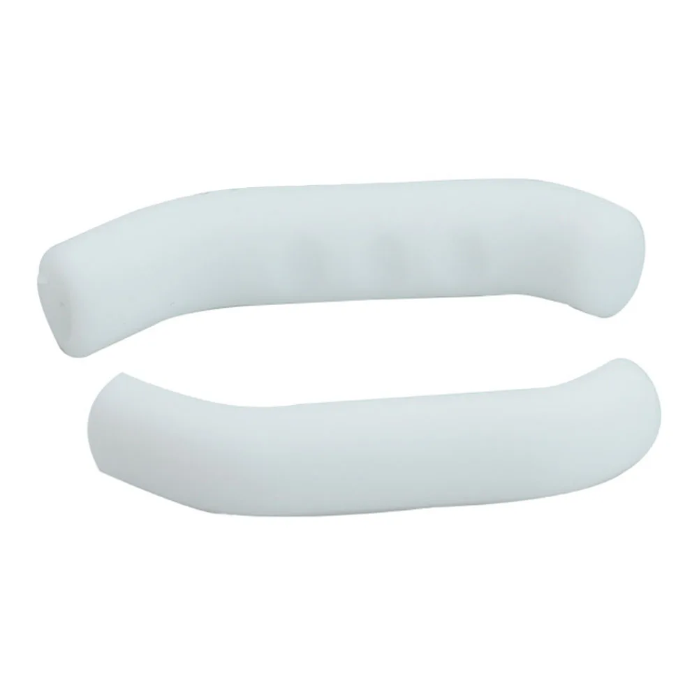 2PCS Decorative Scooter Anti-slip Brake Handle Cover Portable Wear Resistant Silicone Protective Elastic Groove For Xiaomi M365