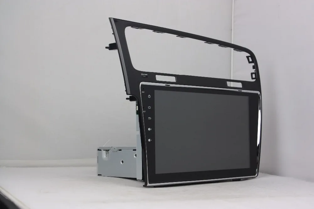 Best KLYDE 10.1" 1 Din 8 Core Android 8.0 For VW Golf 7 2013-2015 Car Multimedia Player With Canbus Car Stereo 1