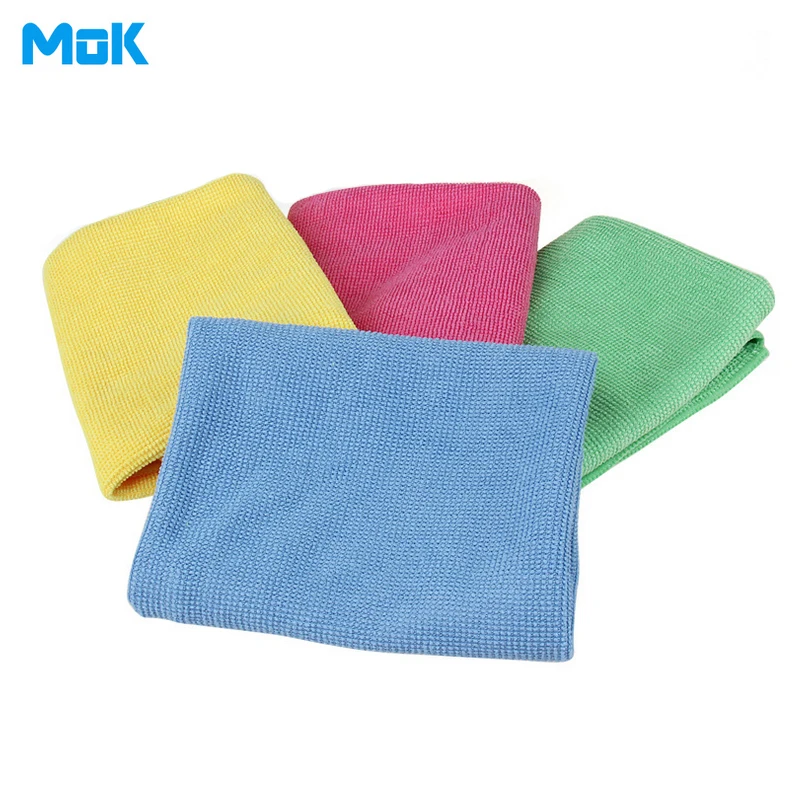 4 pieces/set High Quality Pearl Microfiber Cleaning Cloth Good Kitchen