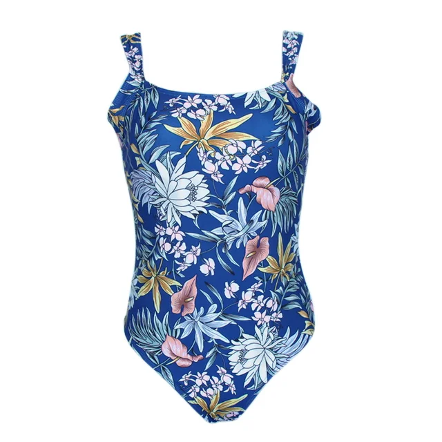 Customize One Piece Hawaii Swimsuit Tropical Style Swimwear Women ...