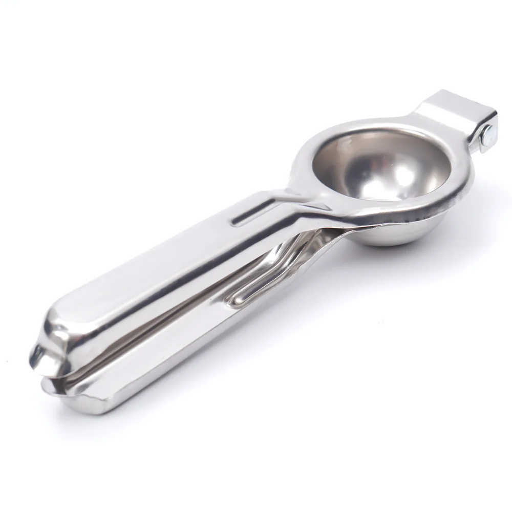 

Stainless Steel Lemon Orange Lime Squeezer Juicer Hand Press Kitchen Tool Well
