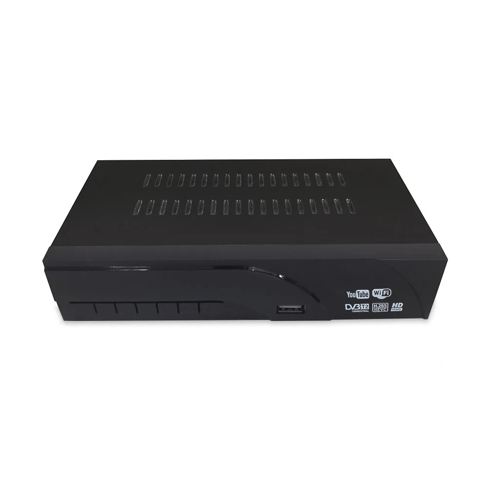 Vmade цифровой декодер DVB T2 приемник H.265 HEVC HD наземных ТВ Поддержка Youtube T тюнер MPEG 4 Set