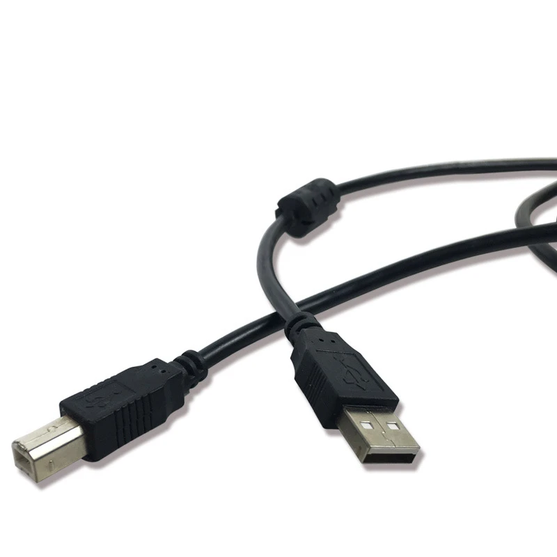 Trumsoon USB2.0 Print Cable Scanner Printer Cable Type A Male to B Male Sync Line for PC Printer Trumsoon USB2.0 Print Cable Scanner Printer Cable Type A Male to B Male Sync Line for PC Printer
