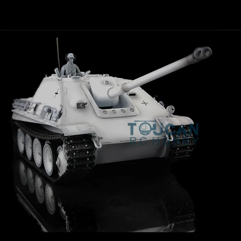 

1/16 Scale HengLong Upgraded Metal Version Winter Snow German Cheetah RC RTR Tank Smog Sound 3869