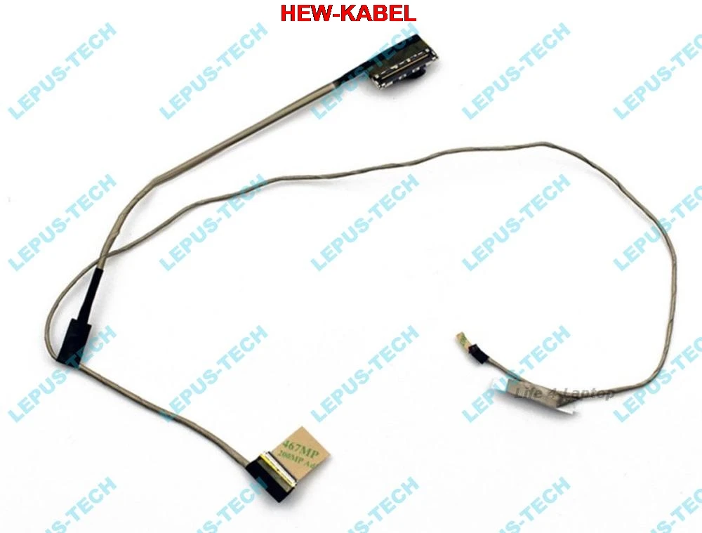 

5 PCS LCD CABLE FOR ASUS N552VX-2A N552VW N552V N552VM N552 TOUCH 40PIN LED 1422-026N0AS 14005-01780500 LVDS FLEX VIDEO CABLE