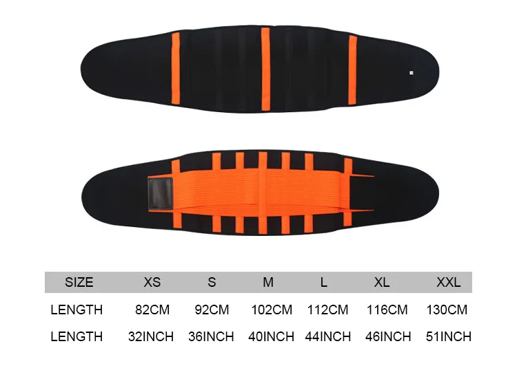 Мужской и женский пояс для поддержки талии неопреновый пояс размера плюс пояс для похудения женский пояс для поддержки талии поддержка спины фитнес триммер для талии