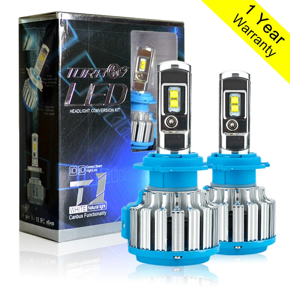 

H7 LED Canbus Super Bright H1 H3 H4 H11 HB4 9005 9006 H8 H9 T1 70W 7000Lm 6000K Canbus Car Headlight Bulb Headlamp Light