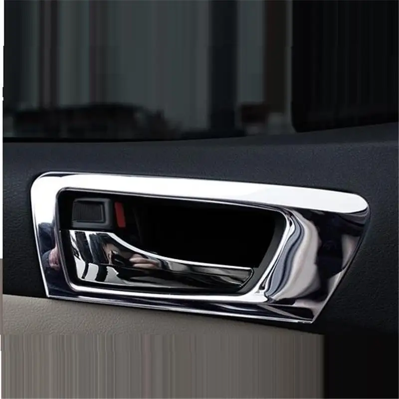 

Door Handle Automobile Decorative Upgraded Chromium Car Styling Accessories Sticker Strip 12 13 14 15 16 17 FOR Toyota Camry
