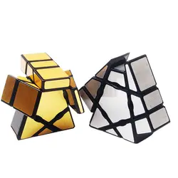 YongJun 1 слоев 1*3*3 Волшебные кубики 1x3x3 YJ 133 зеркало кубар-Рубик на скорость