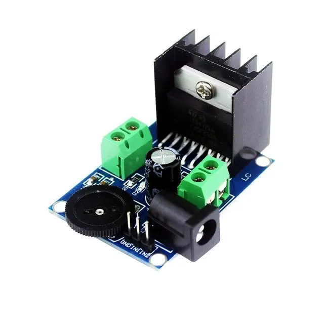 Cheap 1PCS New DC 3 to 18V TDA7266 Power Amplifier Module Double Channel 5-15W Cheap 1PCS New DC 3 to 18V TDA7266 Power Amplifier Module Double Channel 5-15W