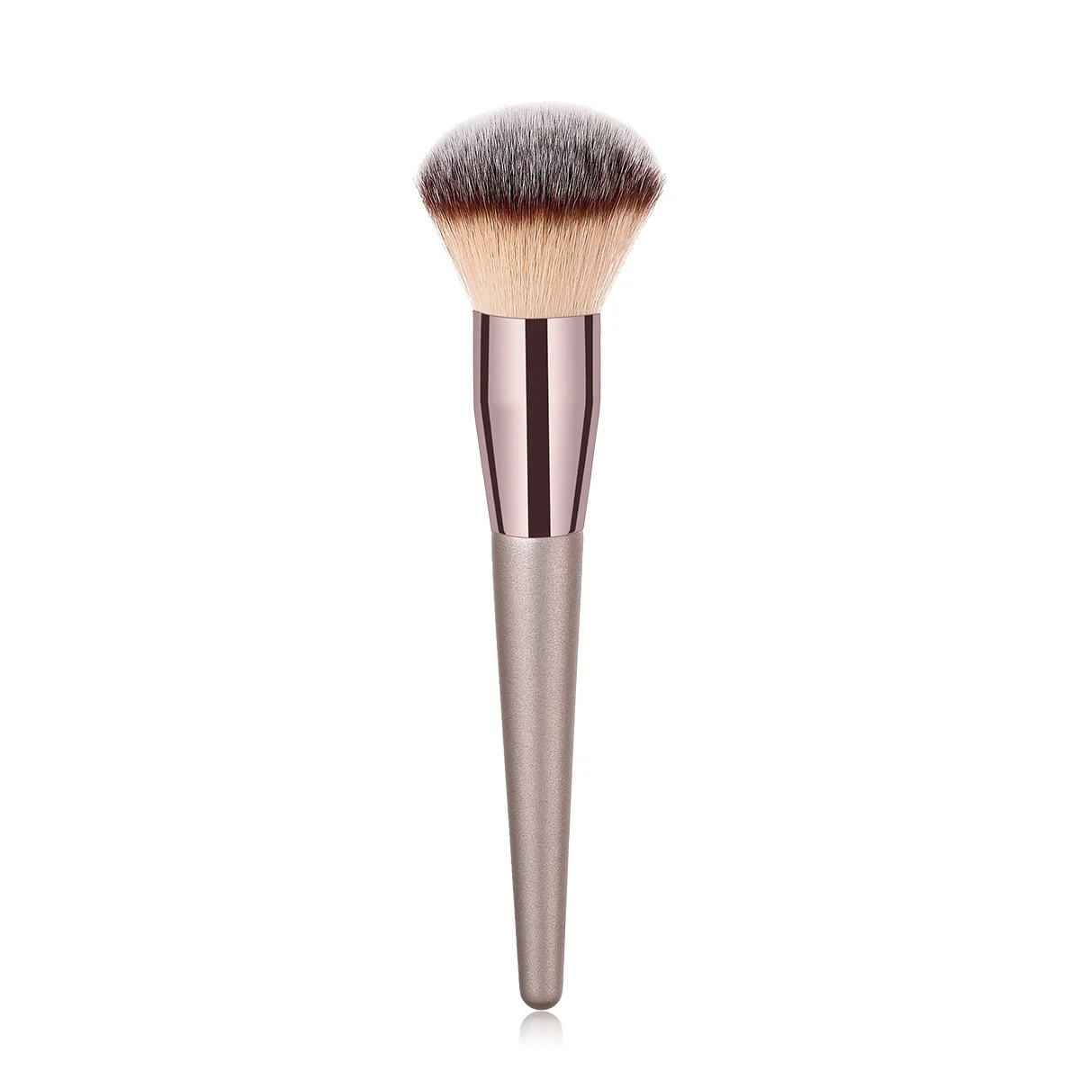 1PC New Fashion Champagne Makeup Brushes Wooden Foundation Cosmetic Eyebrow Eyeshadow Brush Makeup Brush Sets Tools Dropship