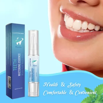 

3D Teeth Whitening Gel Pen Essence Quick Remove Stains Brightening Bleaching Deep Cleansing Oral Hygiene Nursing Dental