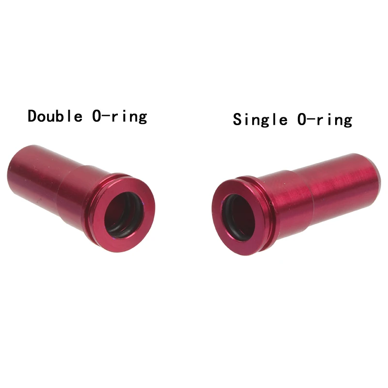 Tactifans SHS عالية ختم CNC الألومنيوم مزدوجة O-حلقة واحدة يا الدائري الهواء فوهة ل M4 M16 سلسلة الادسنس AEG الصيد اكسسوارات Tactifans SHS عالية ختم CNC الألومنيوم مزدوجة O-حلقة واحدة يا الدائري الهواء فوهة ل M4 M16 سلسلة الادسنس AEG الصيد اكسسوارات