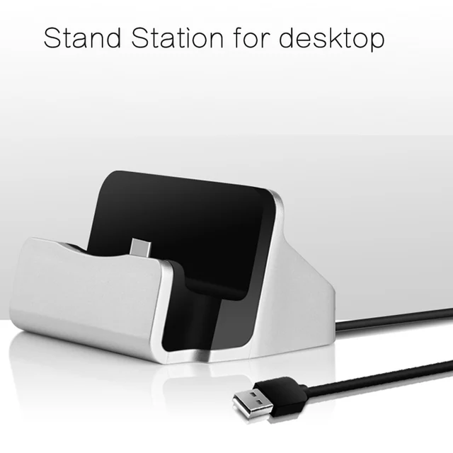 The USB cable Data Sync Charger Dock Stand Station Cradle Charging For iPhone 6 7 8 X Samsung S xiaomi huawei Android Type C iOS