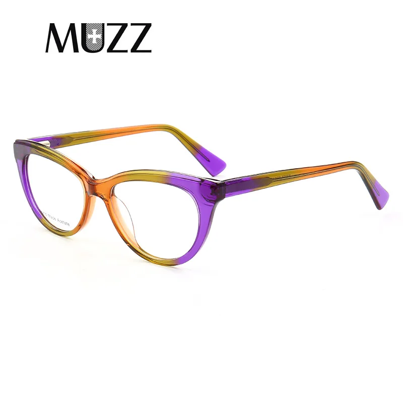 

Acetate Optical Glasses Frame Women Full Cat eye Prescription Eyeglasses New Myopia Optical Frames Transparent Spectacles Frame