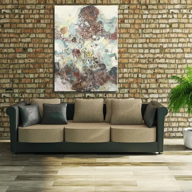 Compra dibujo diseño de las habitaciones online al por ... Sala Colorida diseño