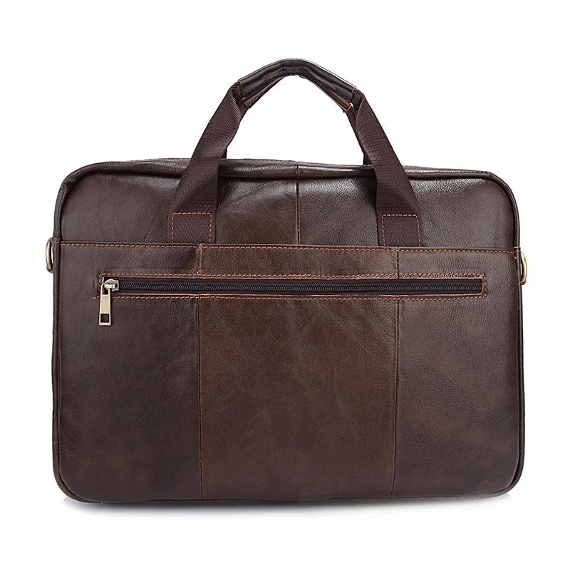 Special offer wholesale Genuine leather bag Vintage Shoulder Messenger Bag 14\ Special offer wholesale Genuine leather bag Vintage Shoulder Messenger Bag 14\