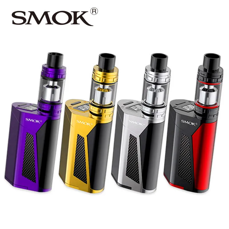 Original 350W SMOK GX350 Starter Kit with TFV8 Cloud Beast Tank 6ml Atomizer & 350W TC Box MOD G350 Huge Power e-Cig Vaping Kit original wismec rx2 3 mod augvape merlin mini tank 2ml rta atomizer vaping 200w rx23 tc box mod e cig vaping vs smok alien kit