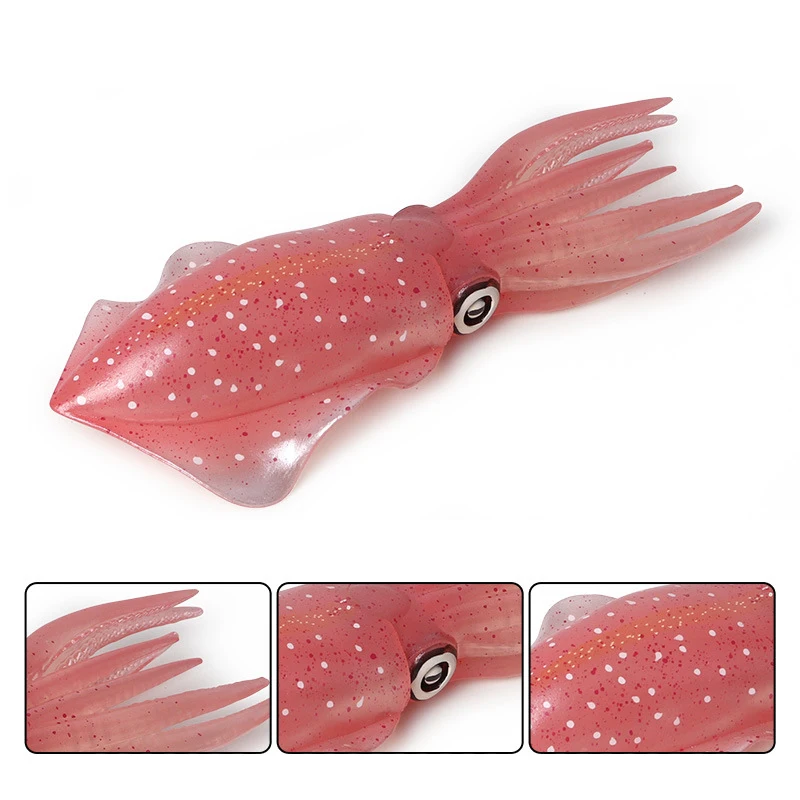 Bubles Wall Sea Life Cuttlefish toy Simulation Animal Model Action & Toy Figures Learning & Educational Gift for Kids