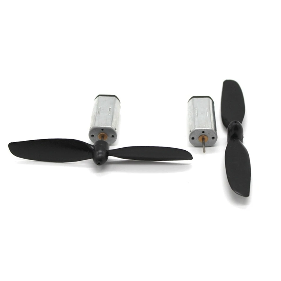 2sets N30 N40 Model Aircraft Motor Kit Dual Motor Set Propeller Remote Control Airplane Motor Fixed Wing Positive/Reverse Paddle