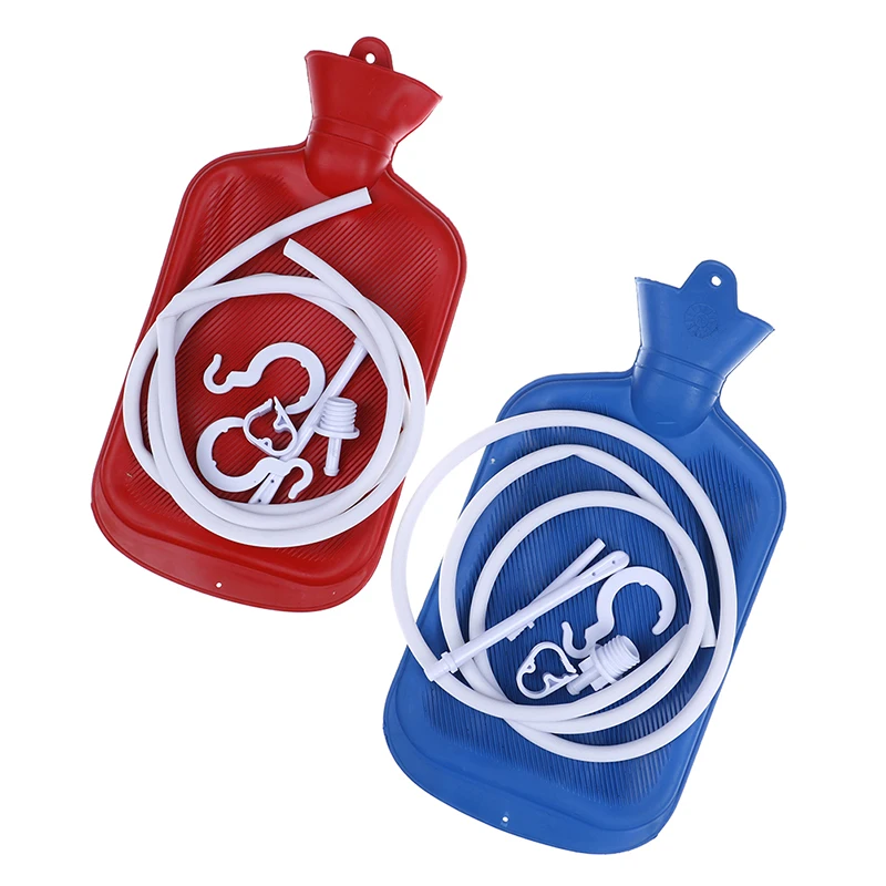 “ Saco de Conjuntos para a Limpeza Kit Enema Anal Vagina Cleaner