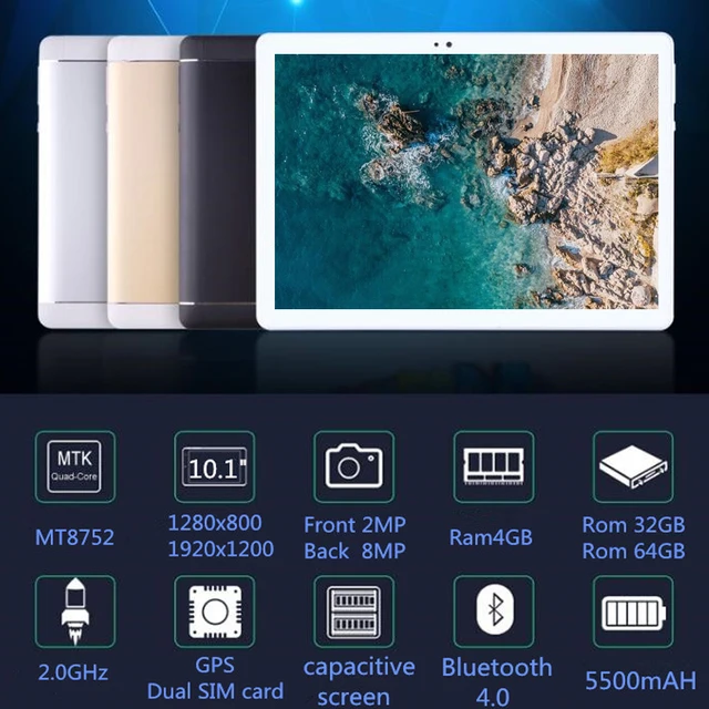 Best Price 10.1' Tablets C108 8 Octa Core 32GB 64GB ROM Google Android 7.0 10 Tablet PC 3G 4G LTE FDD TDD WIFI GPS bluetooth phone MT8752 Best Price 10.1' Tablets C108 8 Octa Core 32GB 64GB ROM Google Android 7.0 10 Tablet PC 3G 4G LTE FDD TDD WIFI GPS bluetooth phone MT8752