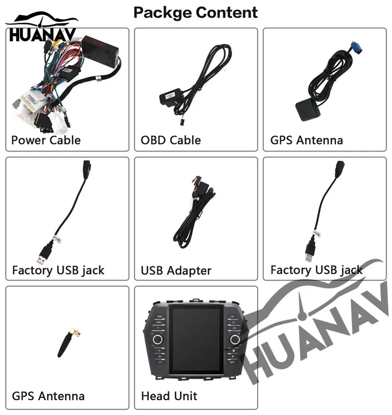 Flash Deal HUANVA Android7.1 Stereo Automedia no Car DVD Player GPS Navigation For Nissan Maxima Auto AC Edition 2016 2017 player Headunit 6