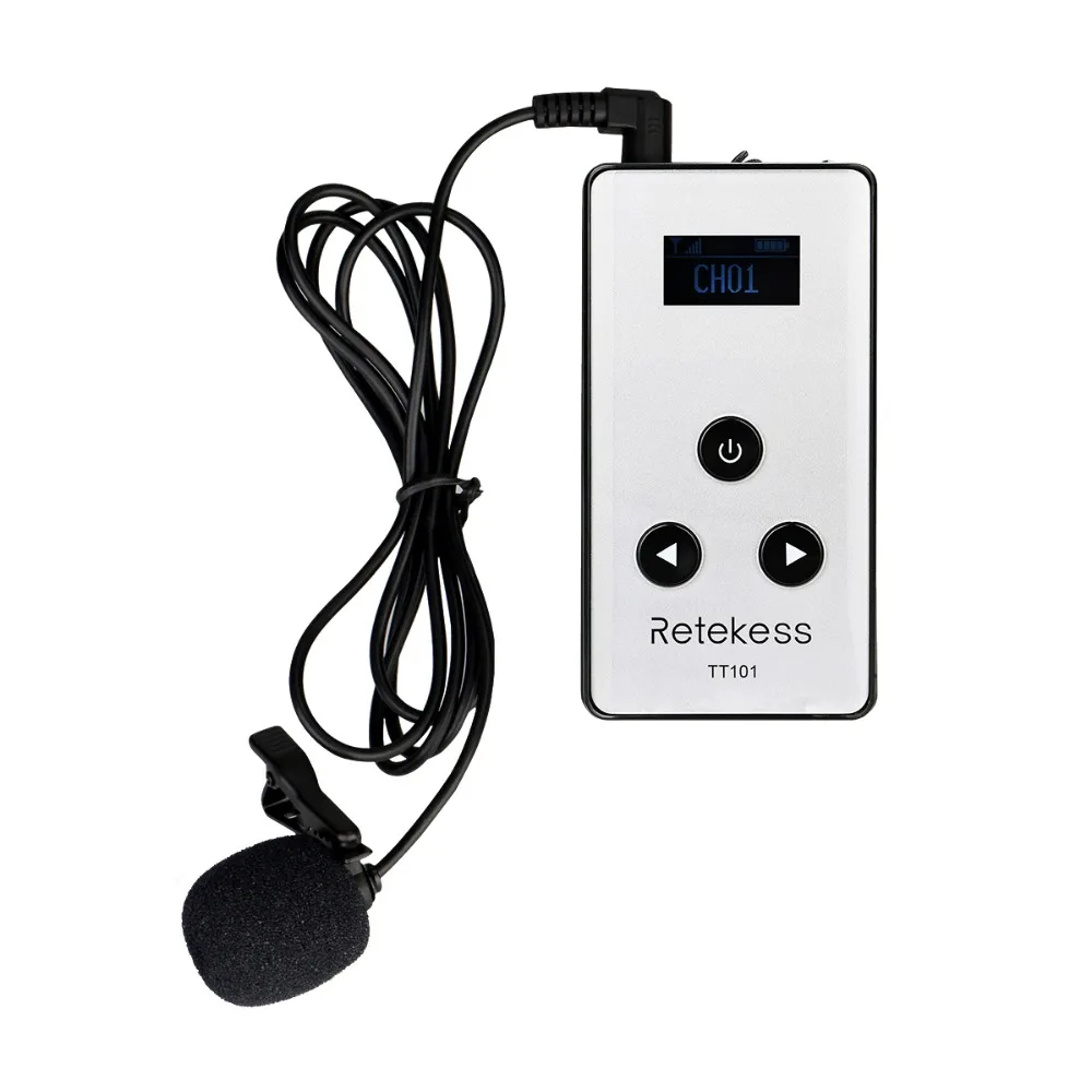 RETEKESS Wireless Audio Tour Guide System 99