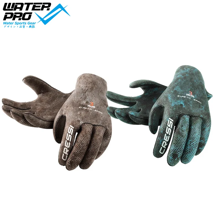Перчатки CRESSI Camou 3 мм неопреновые перчатки для дайвинга|3mm neoprene diving gloves|neoprene glovesdiving