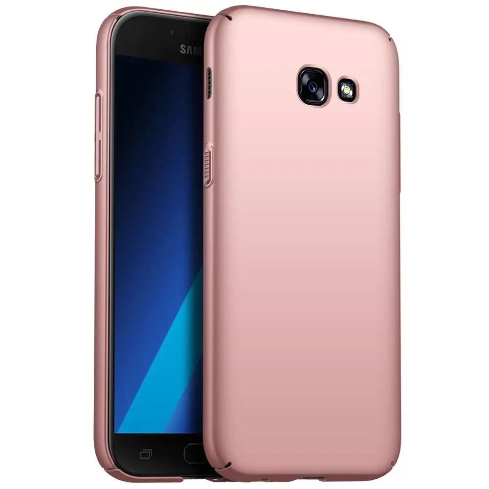 Чехол для samsung Galaxy A5 A3 чехол nicotd жесткая накладка на заднюю панель для samsung Galaxy A310 A510 A320 A520 A7100 A720 чехол для телефона - Цвет: Pink