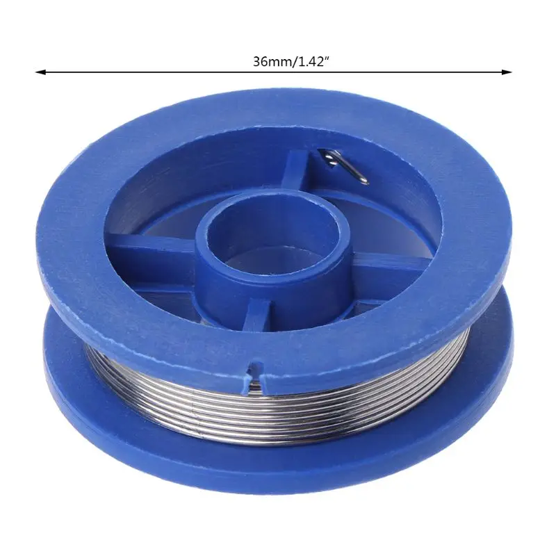 0,8 мм оловянный свинец канифоль Ядро паяльная проволока 3,5x1,1 см содержание припоя паяльная проволока рулон сварочные провода