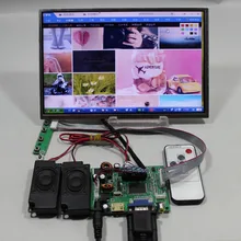 HDMI+VGA+2AV+Audio LCD driver board+10.1inch 1280×800 B101EW05 LP101WX1-SLP2 LCD
